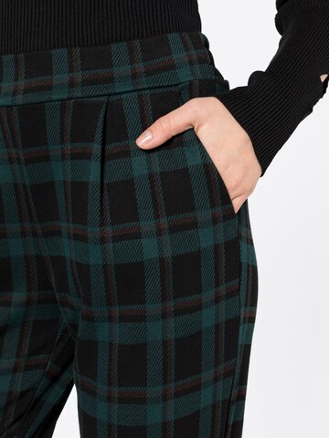 ICHI Regular Chino trousers 'KATE' in Green