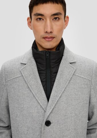 s.Oliver Between-Seasons Coat in Grey