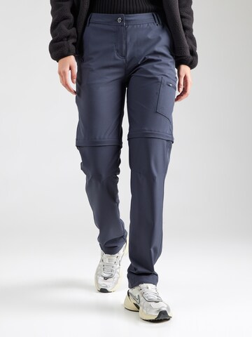 regular Pantaloni per outdoor 'KOS 5' di KILLTEC in blu: frontale