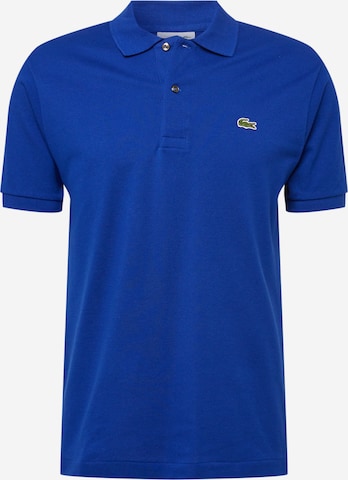 T-Shirt LACOSTE en bleu : devant