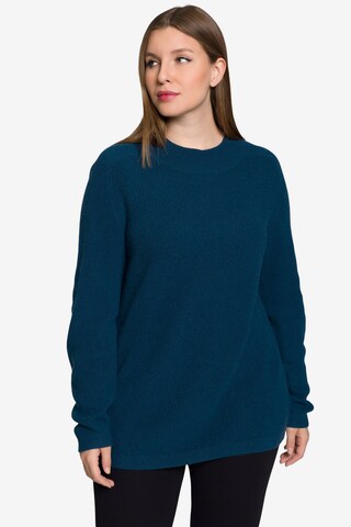 Ulla Popken Pullover in Blau: predná strana