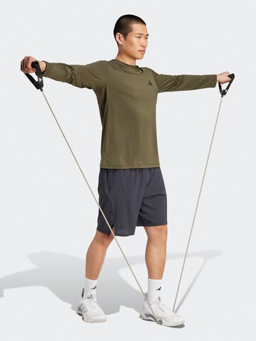 ADIDAS PERFORMANCE Функциональная футболка 'TR-ES' в Зеленый