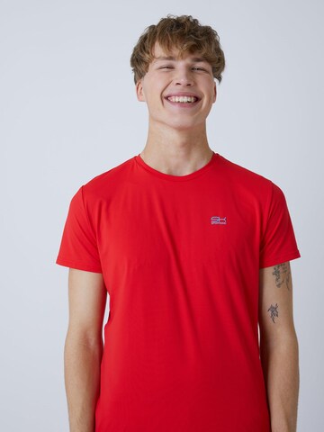SPORTKIND Performance shirt 'Rundhals' in Red