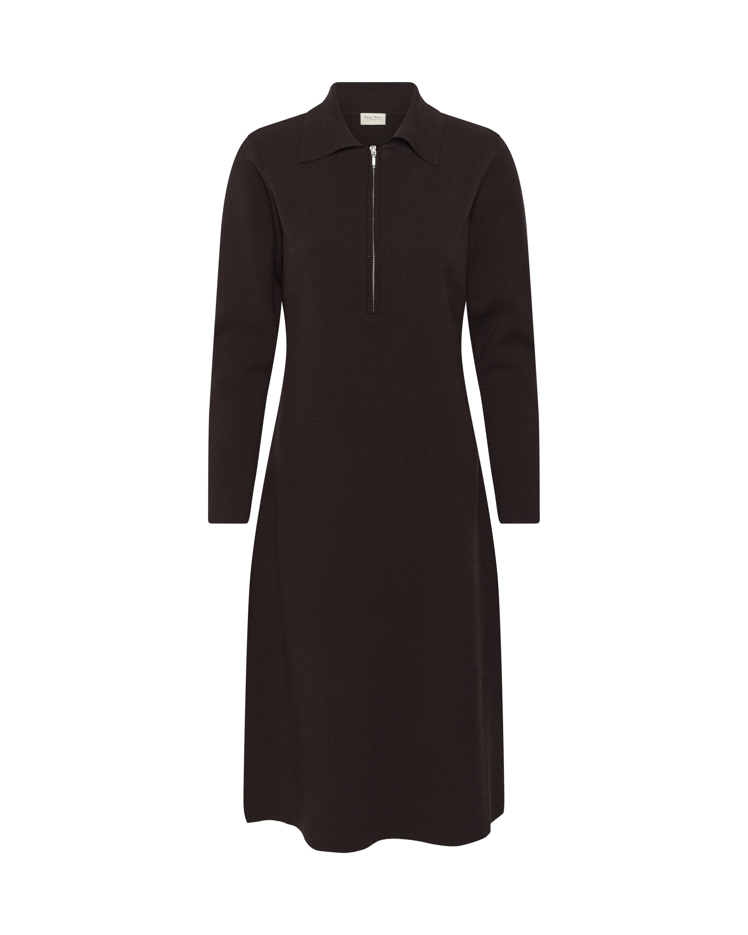 Part Two Kleid 'Cacilja' in 40 in braun, Produktansicht