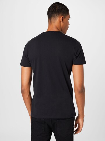 T-Shirt HOLLISTER en noir