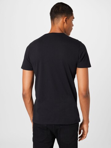 HOLLISTER - Camisa em preto