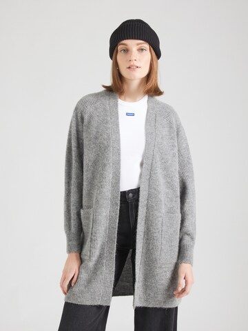 BOSS Knit cardigan 'Felvassy' in Grey: front