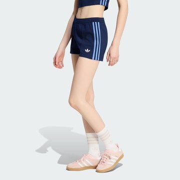 ADIDAS ORIGINALS - Slimfit Pantalón en azul