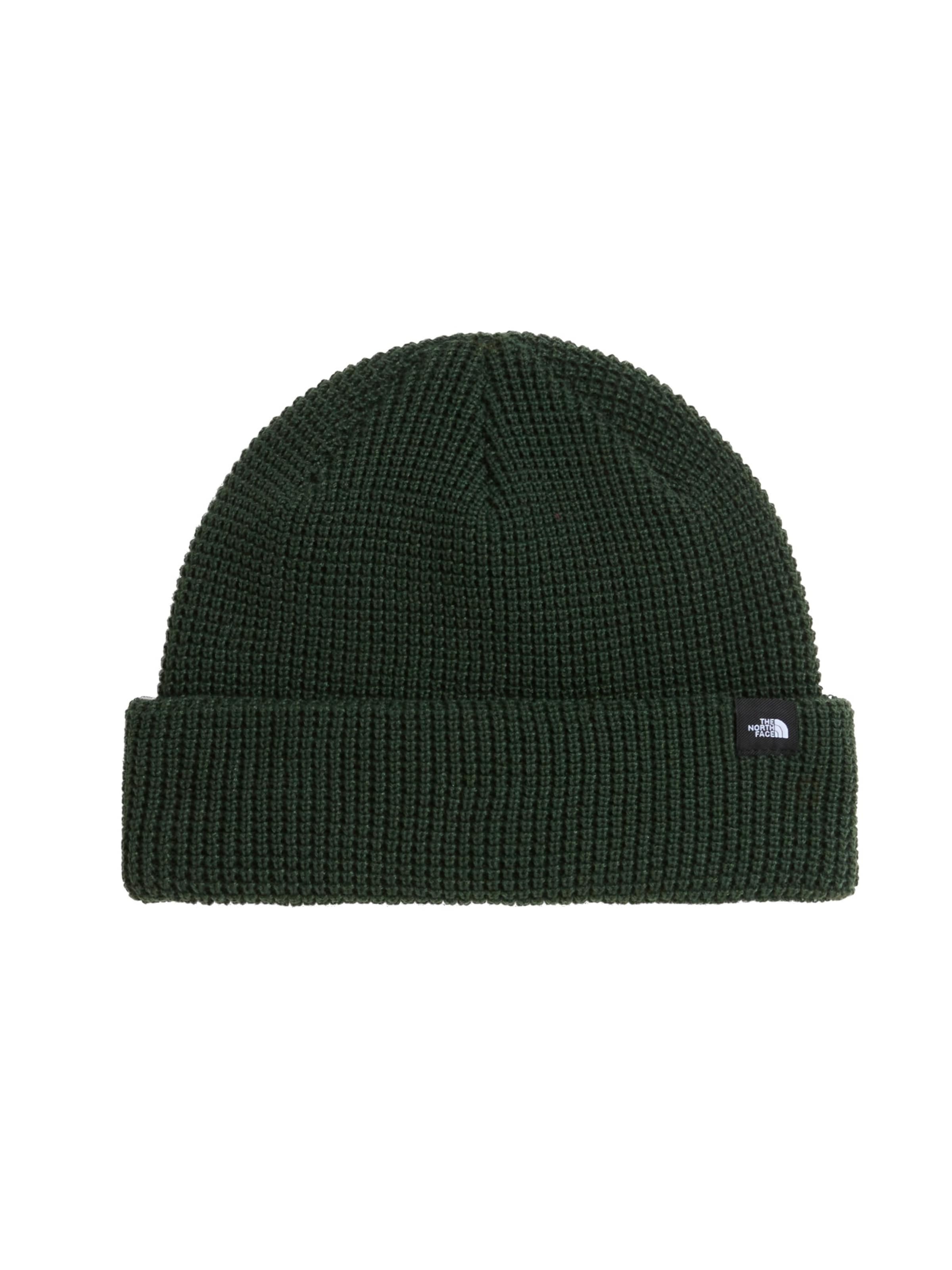 THE NORTH FACE Hue i grøn: forside