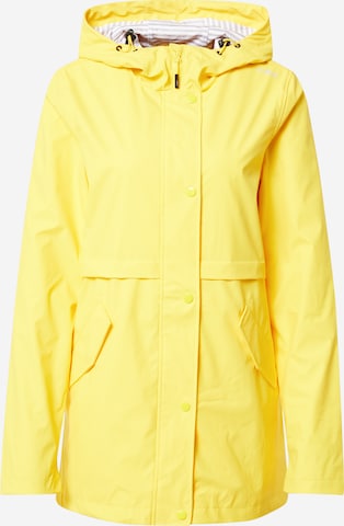 Veste outdoor 'FIX Hood' CMP en jaune : devant