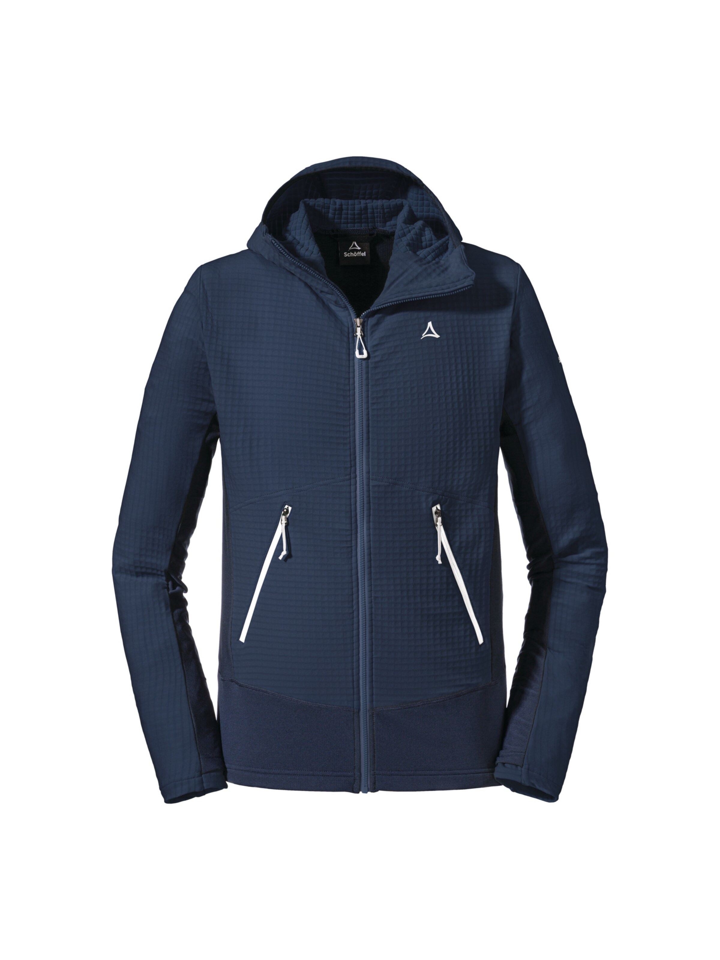 Veste en polaire fonctionnelle 'Monte Sart' Schöffel en bleu : devant