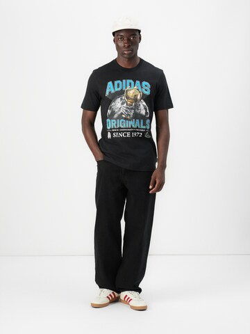ADIDAS ORIGINALS Shirt in Black