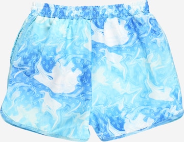River Island Kratke kopalne hlače | modra barva
