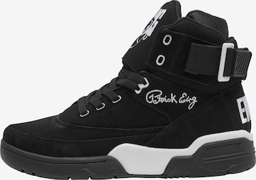 Ewing - Zapatillas deportivas altas en negro: frente