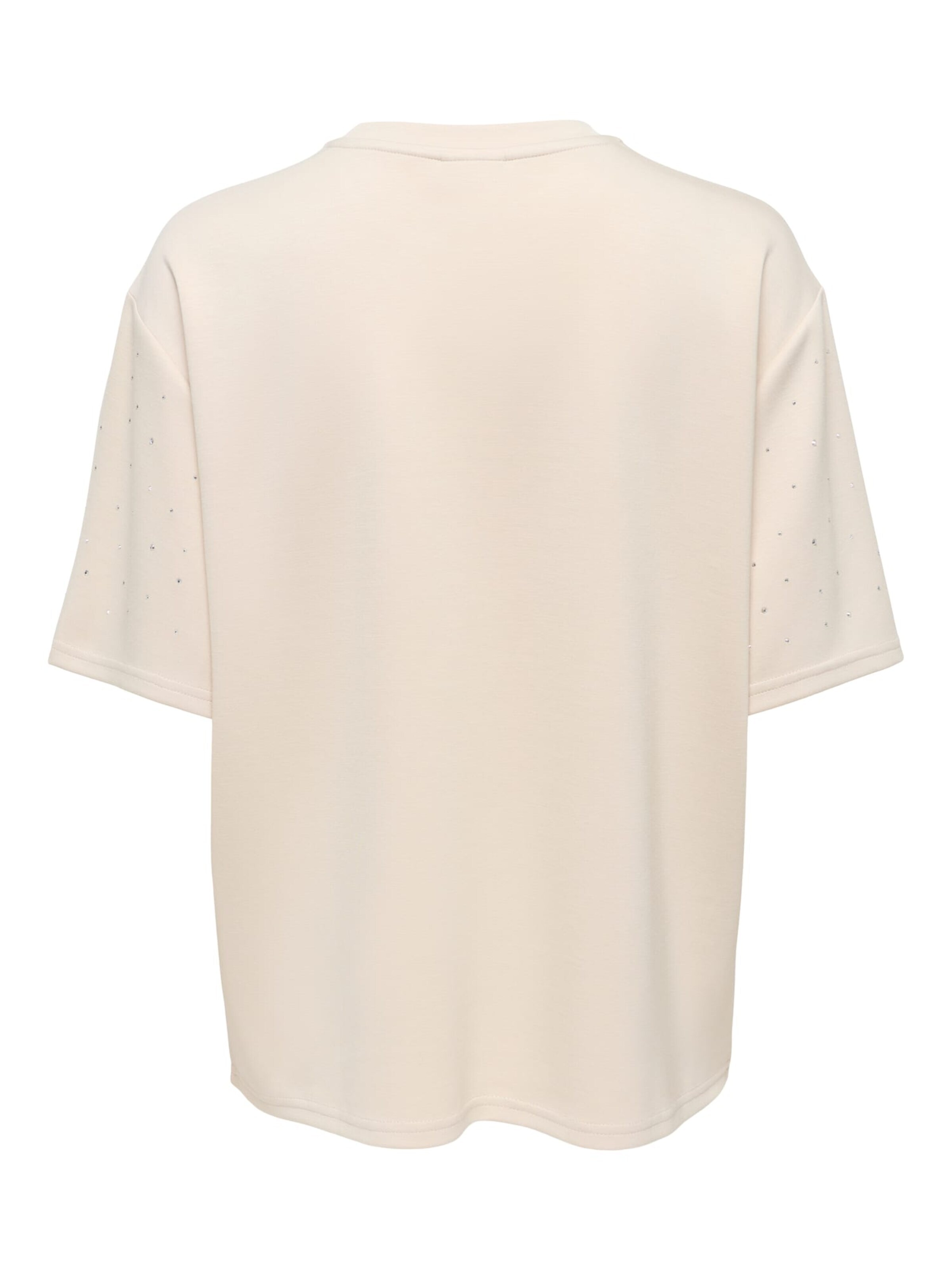 Jaqueline de Yong Shirt 'Nila' in Beige