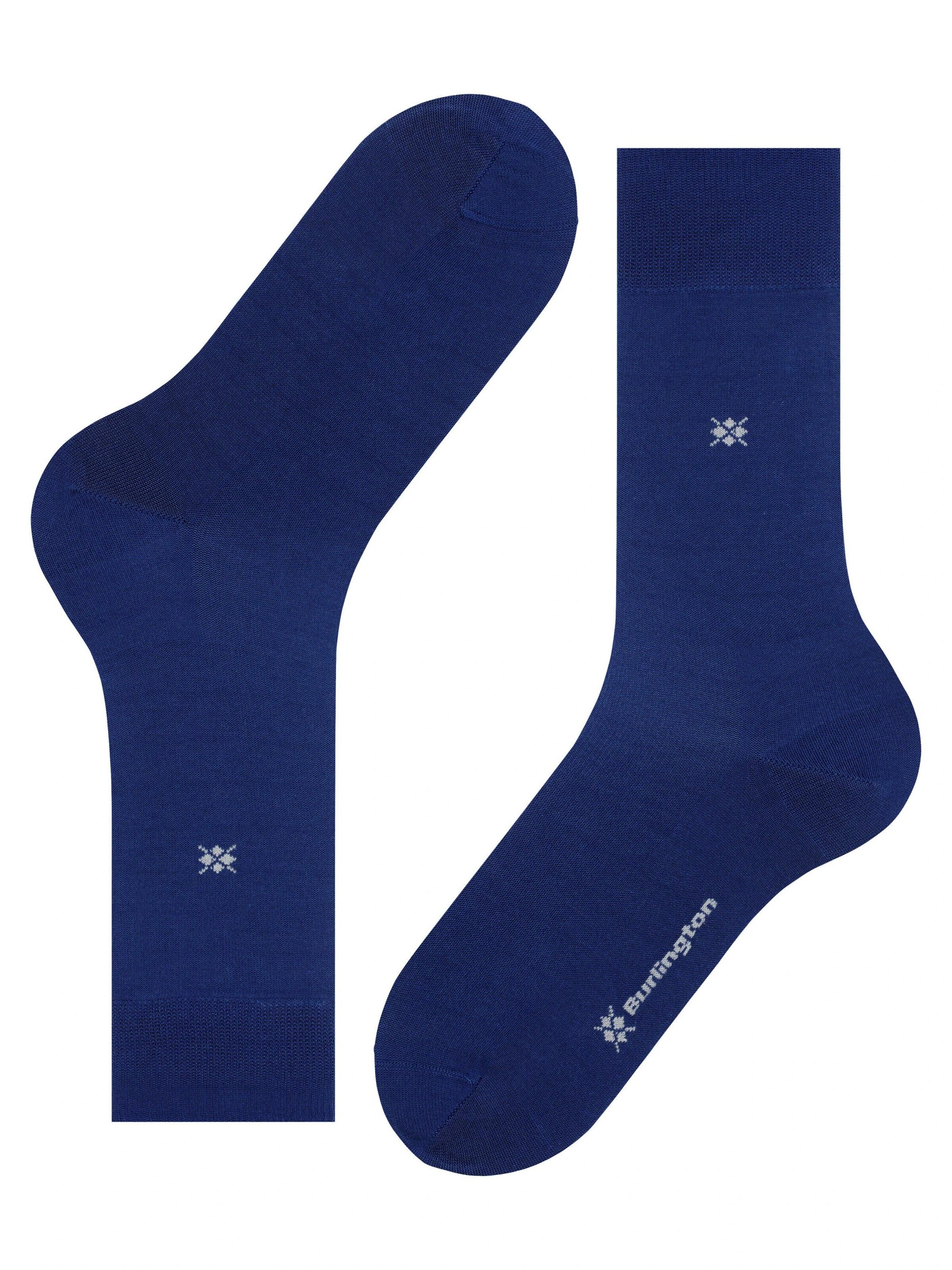 BURLINGTON Socken 'Dublin' in Blau