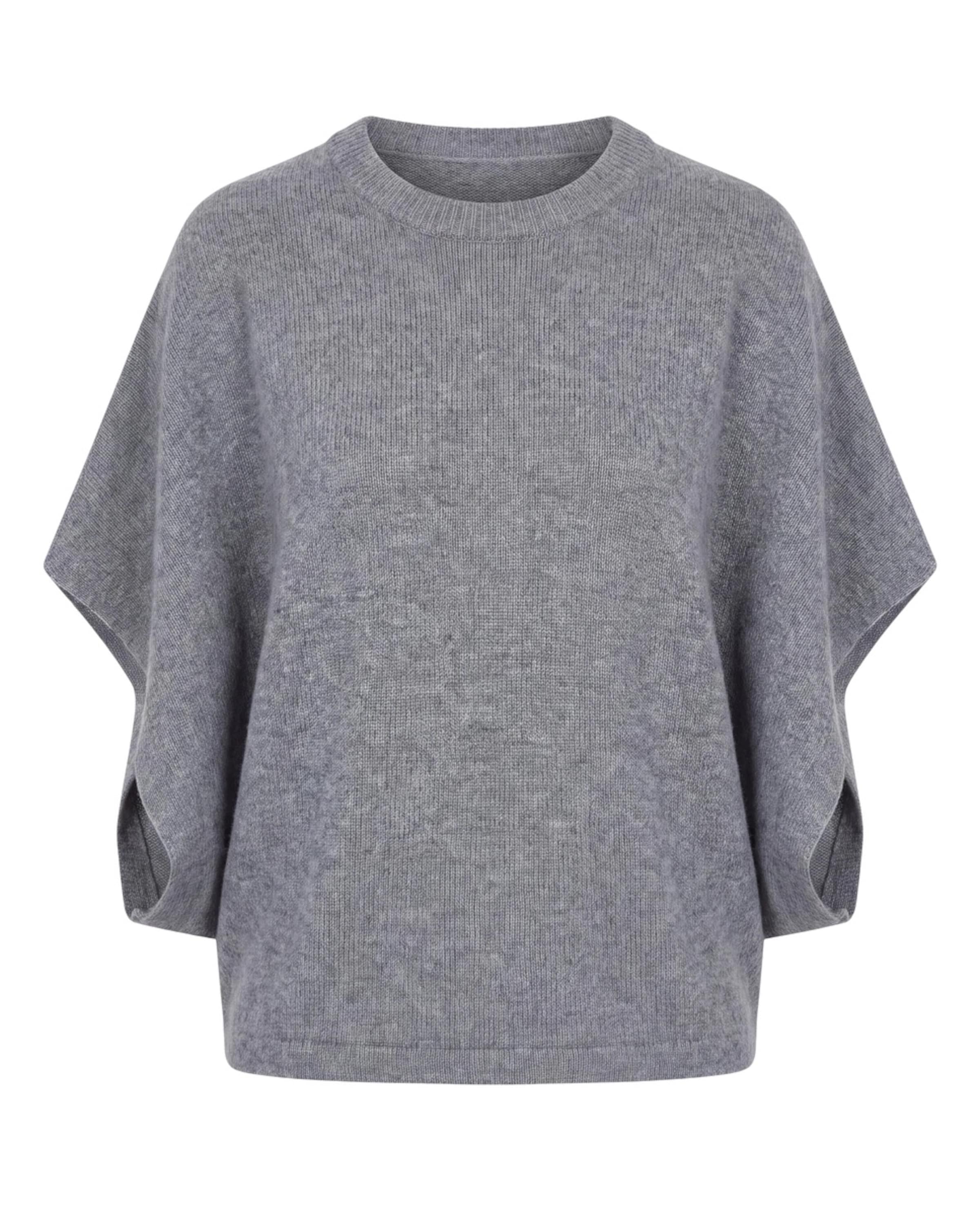 Pull-over Emily Van Den Bergh en gris : devant