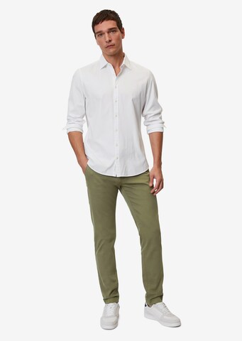 regular Pantaloni chino 'Stig' di Marc O'Polo in verde