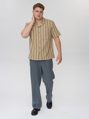 Dxnmxrk Shirt 'DXFridolin' in Beige