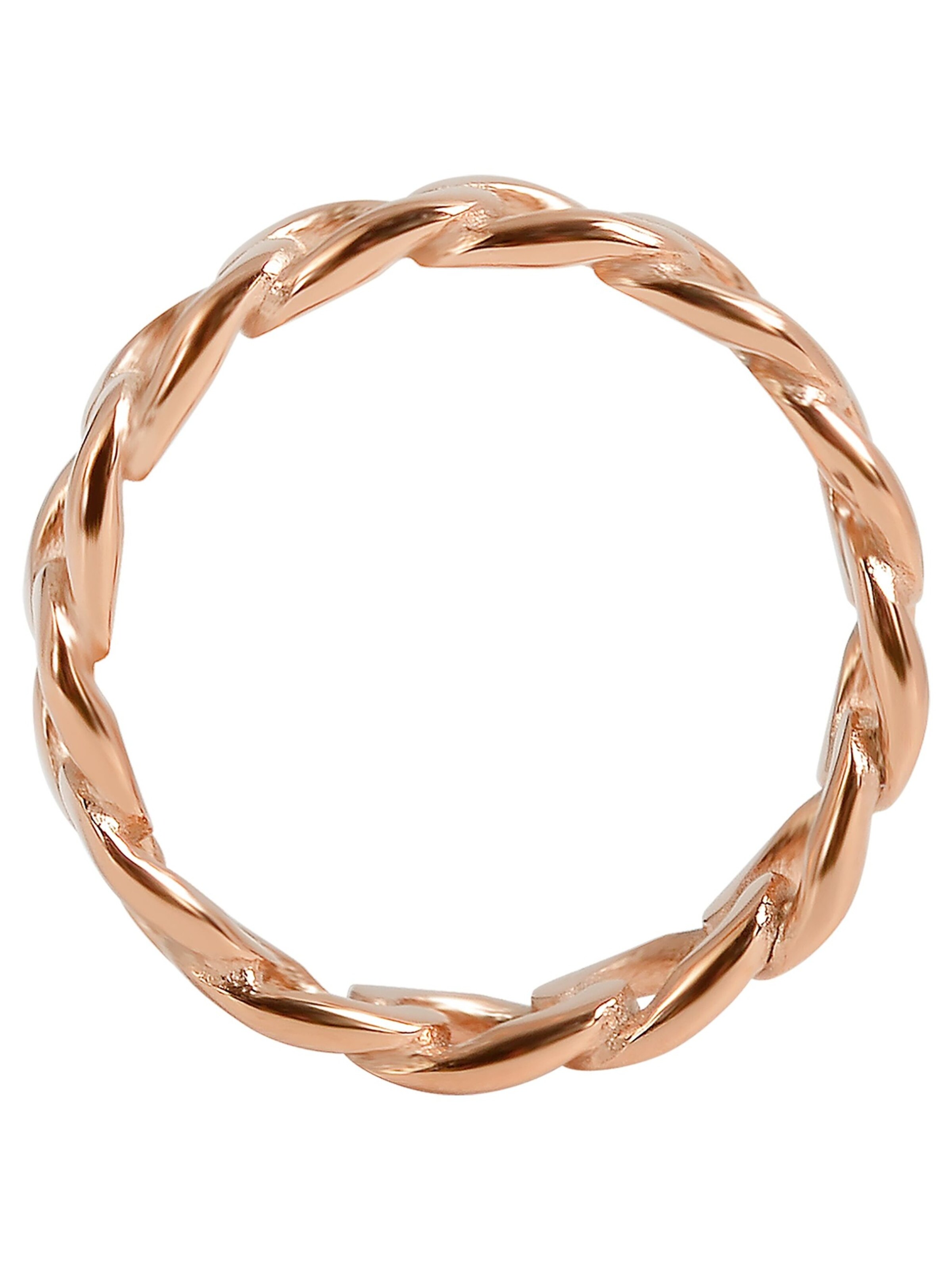 Akzent Ring 'Rosi, langlebig' in Gold