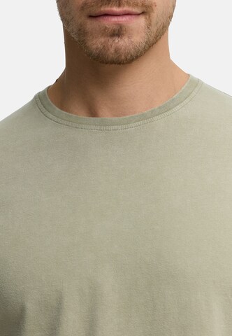INDICODE JEANS Shirt ' INHerbst ' in Beige