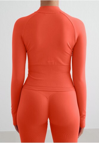 Vestes d’entraînement Aim'n en rouge