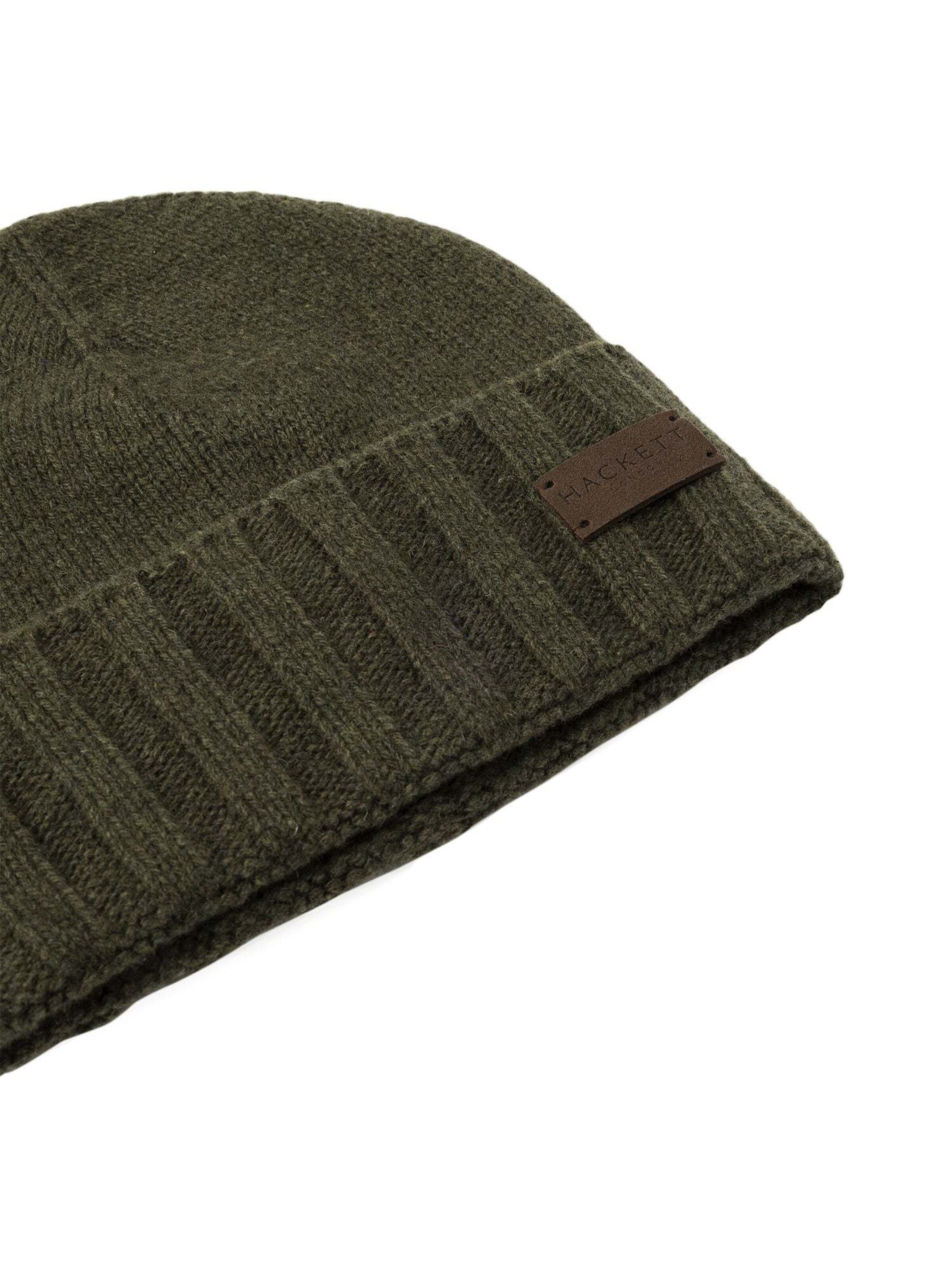 Bonnet Hackett London en vert