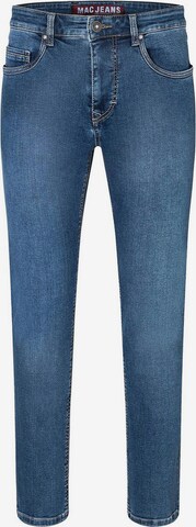 MAC Regular Jeans in Blauw: voorkant