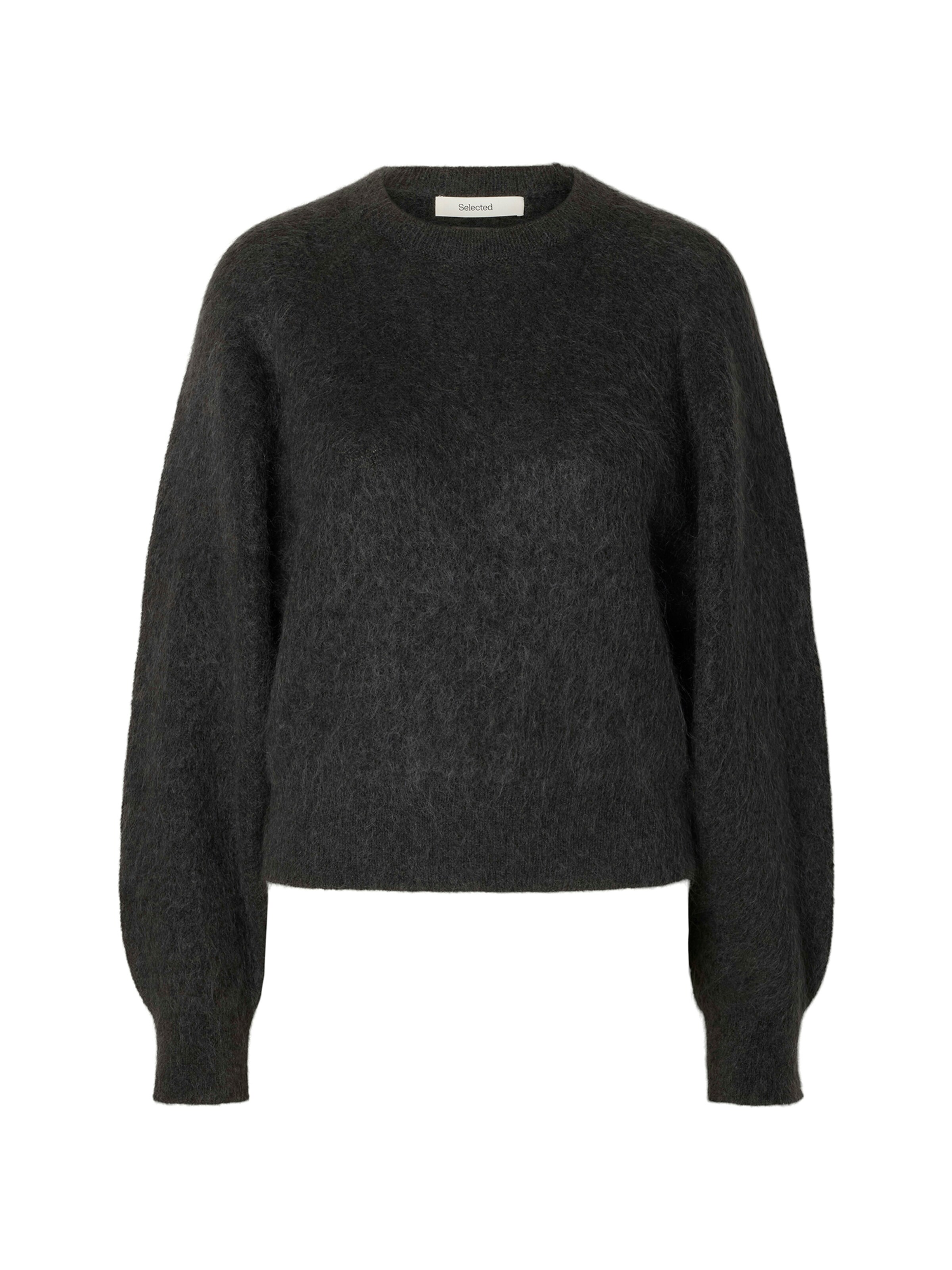 SELECTED - Jersey en gris: frente