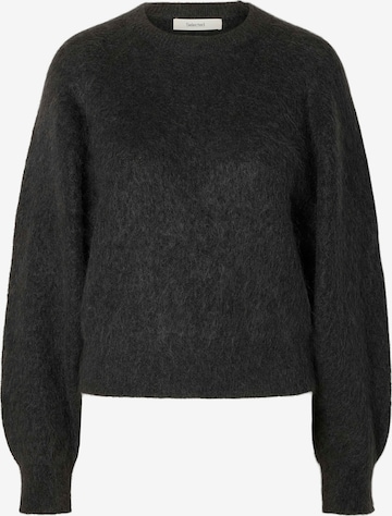 Pullover di SELECTED in grigio: frontale