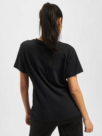 DEF Shirt 'Definitely' in Zwart