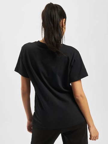 DEF Shirt 'Definitely' in Black