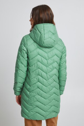 Fransa Winter Coat in Green