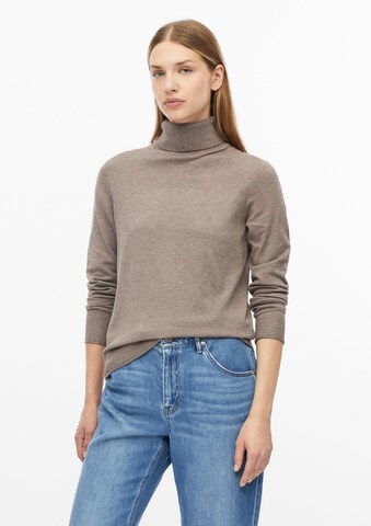 s.Oliver Pullover in Braun: Vorderseite