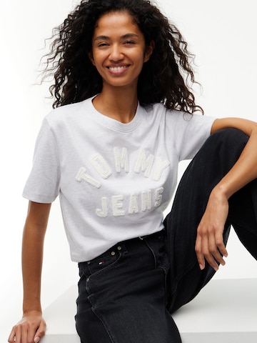 Tommy Jeans Μπλουζάκι σε γκρι