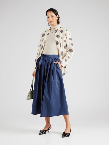 Jupe 'ZARDA' Weekend Max Mara en bleu