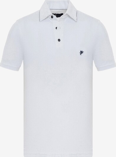 DENIM CULTURE Skjorte 'Theron' i mørkeblå / hvit, Produktvisning