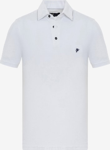 DENIM CULTURE - Camiseta 'Theron' en blanco: frente