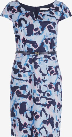 Betty & Co Cocktail Dress in Blue: front