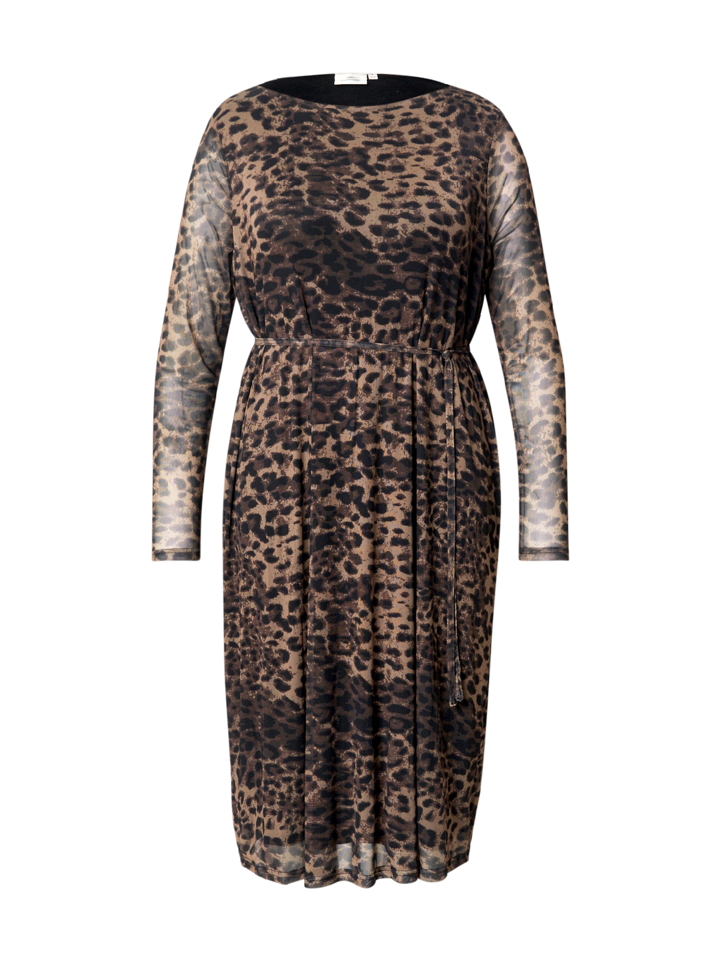 ONLY Carmakoma Kjole 'CARForest' i sort: forside