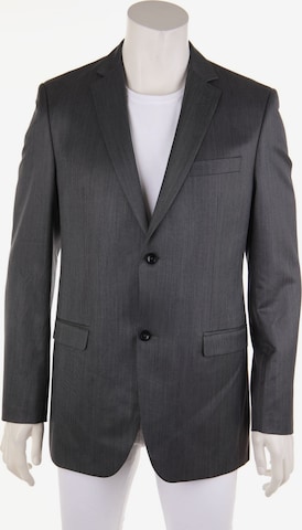 DKNY Suit Jacket in S in Grey: front
