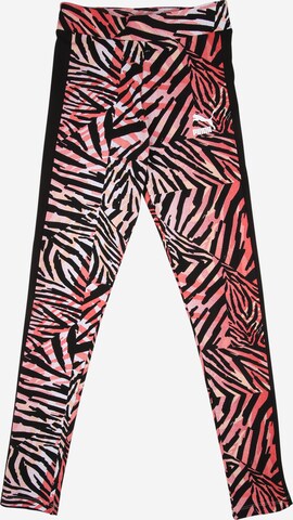 PUMA Skinny Leggings 'Safari' in Orange: predná strana