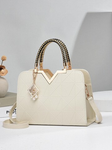 Tomshop24-7 Handbag 'Ula' in Beige