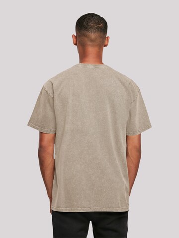 F4NT4STIC Shirt 'Take It Easy ' in Beige
