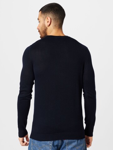 Bruun & Stengade Pullover 'Jupiter' in Blau