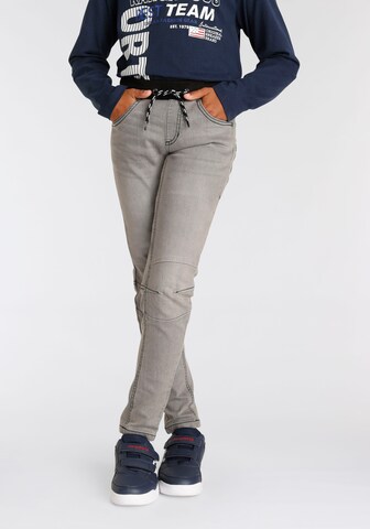 KangaROOS Regular Jeans in Grau