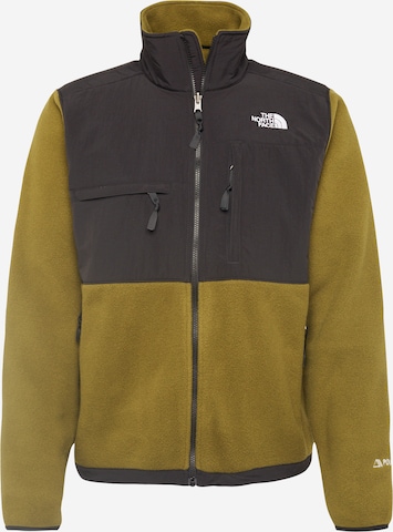 THE NORTH FACE Funktionele fleece-jas 'Denali' in Groen: voorkant