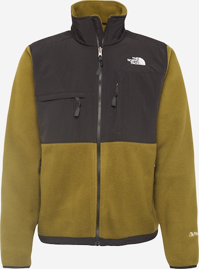 Jachetă  fleece funcțională 'Denali' THE NORTH FACE pe oliv / negru / alb, Vizualizare produs