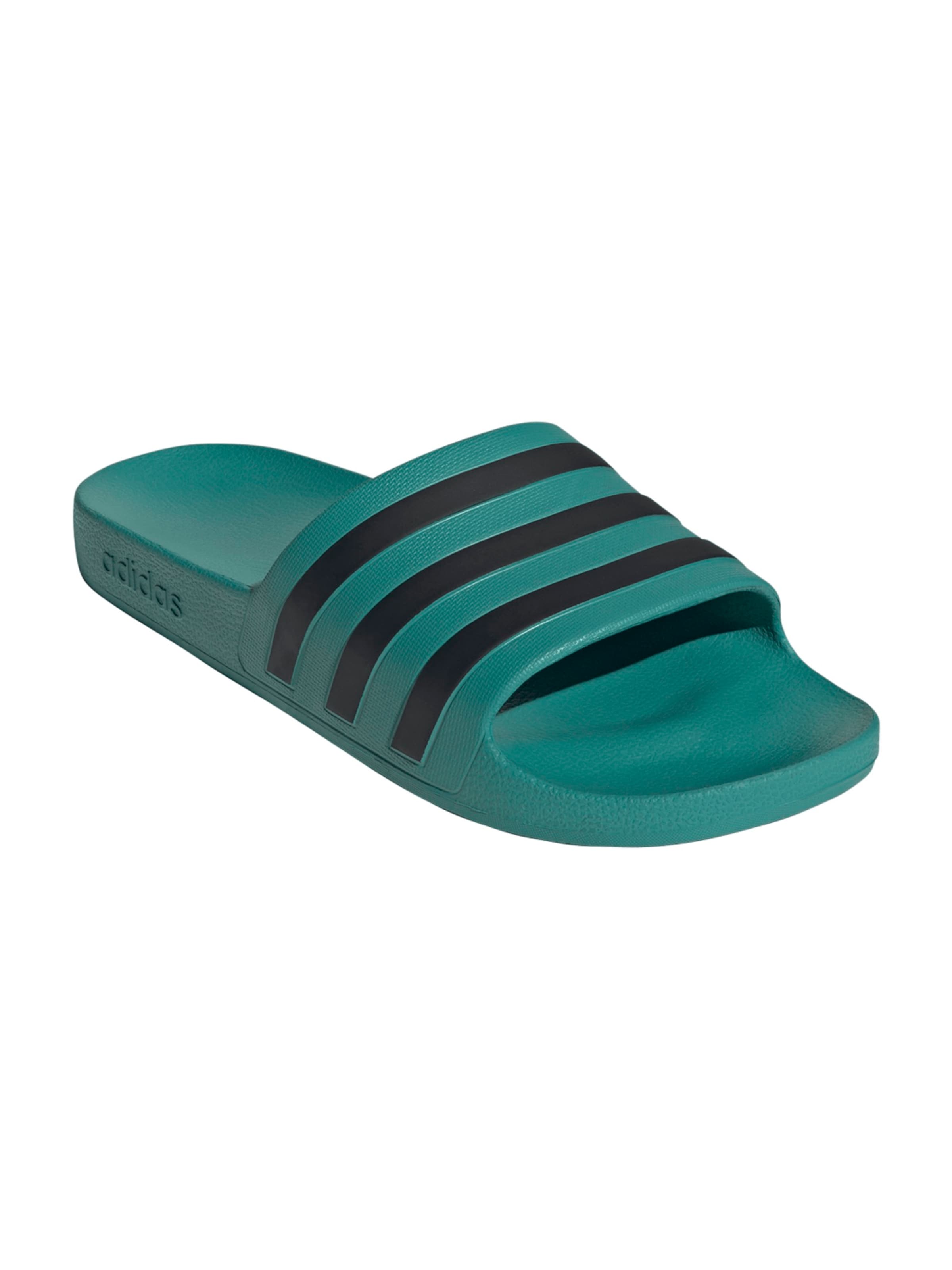 Claquettes / Tongs 'ADILETTE AQUA' ADIDAS PERFORMANCE en vert