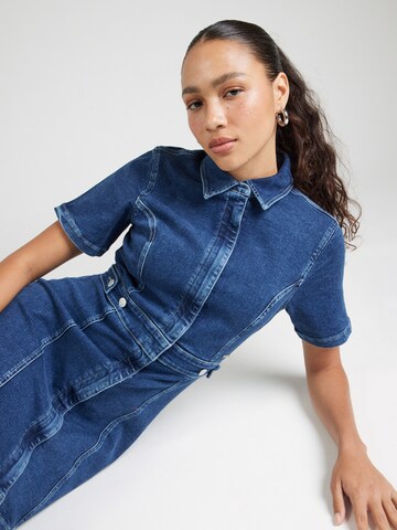 Tommy Jeans Kleid in Blau